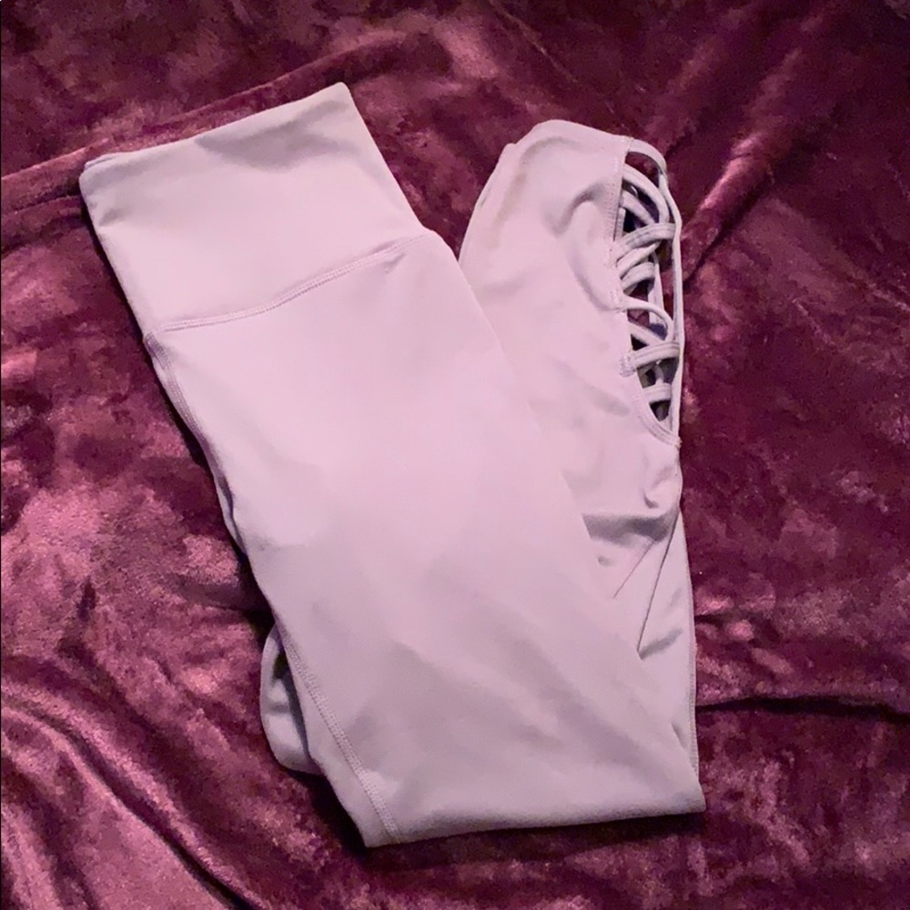 Purple High Waisted Leggings